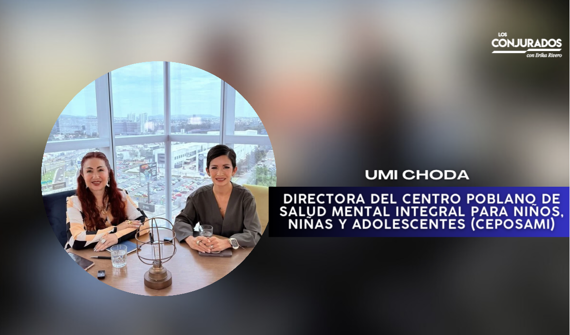 Salud mental en niños se empieza a sanar desde casa: Umi Choda