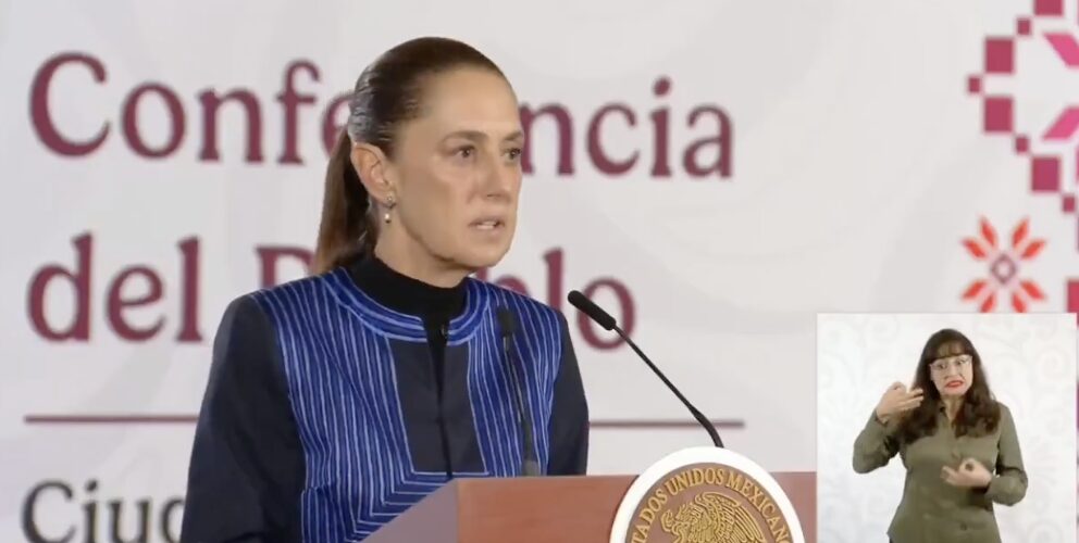 Sheinbaum se desmarca de elección de interino en Sinaloa y pide garantizar gobernabilidad