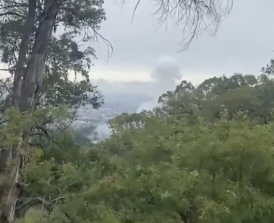 Descartan explosión de taller de pirotecnia en el Cerro Zapotecas