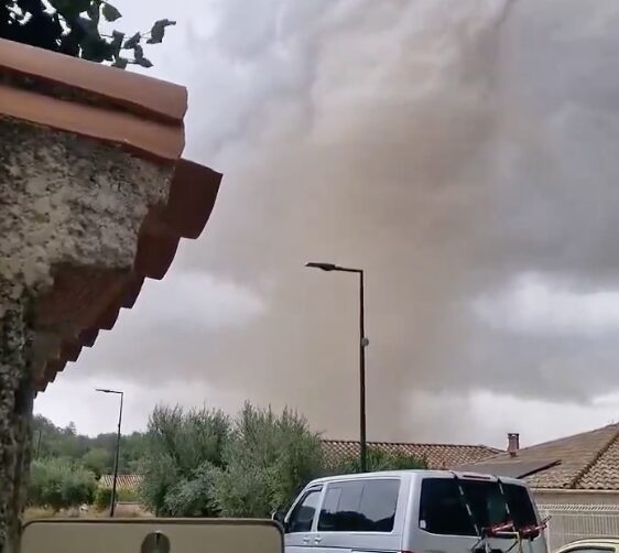 Impresionante tornado causa daños en Francia; Pomas reporta hasta 300 casas afectadas