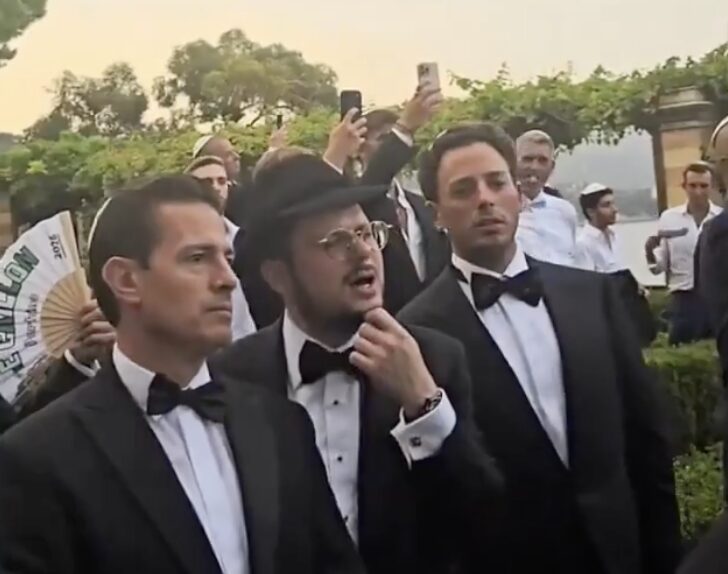 Enrique Peña Nieto reaparece en boda en Italia junto a empresario vinculado a polémica por Pegasus