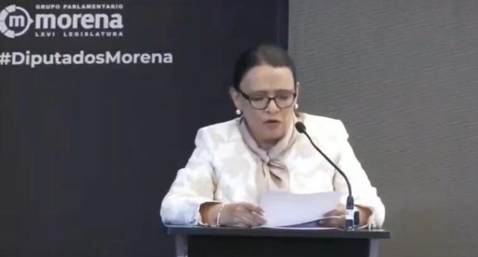 Rosa Icela Rodríguez pide a Morena evitar disputas internas rumbo a 2027