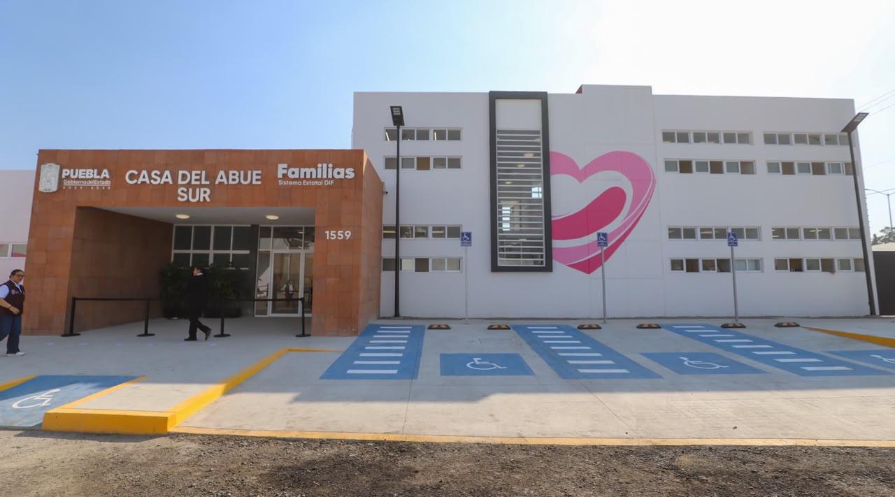 Casas del Abue, espacios de amor, cuidado y esperanza Armenta Mier