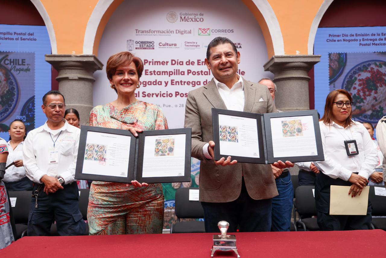 Chile en nogada lleva la identidad de Puebla y México al mundo