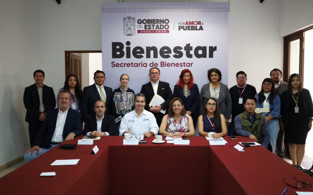 Comisión Estatal de Vivienda participa en sesión del Comité de Bienestar