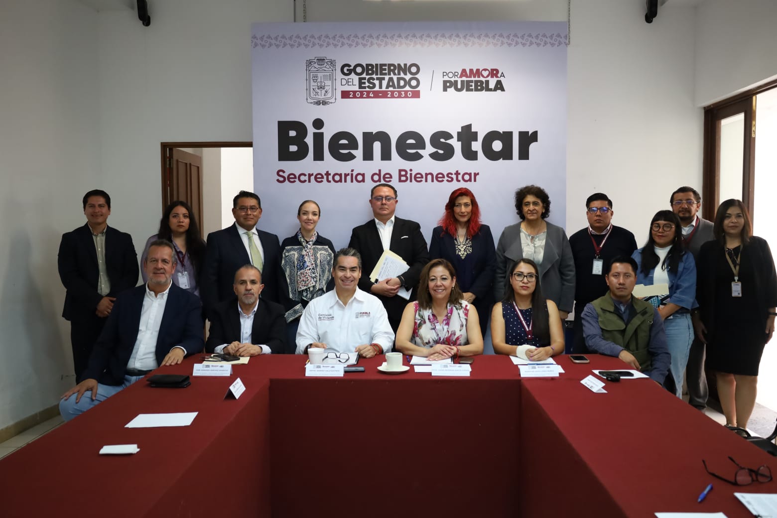 Comisión Estatal de Vivienda participa en sesión del Comité de Bienestar