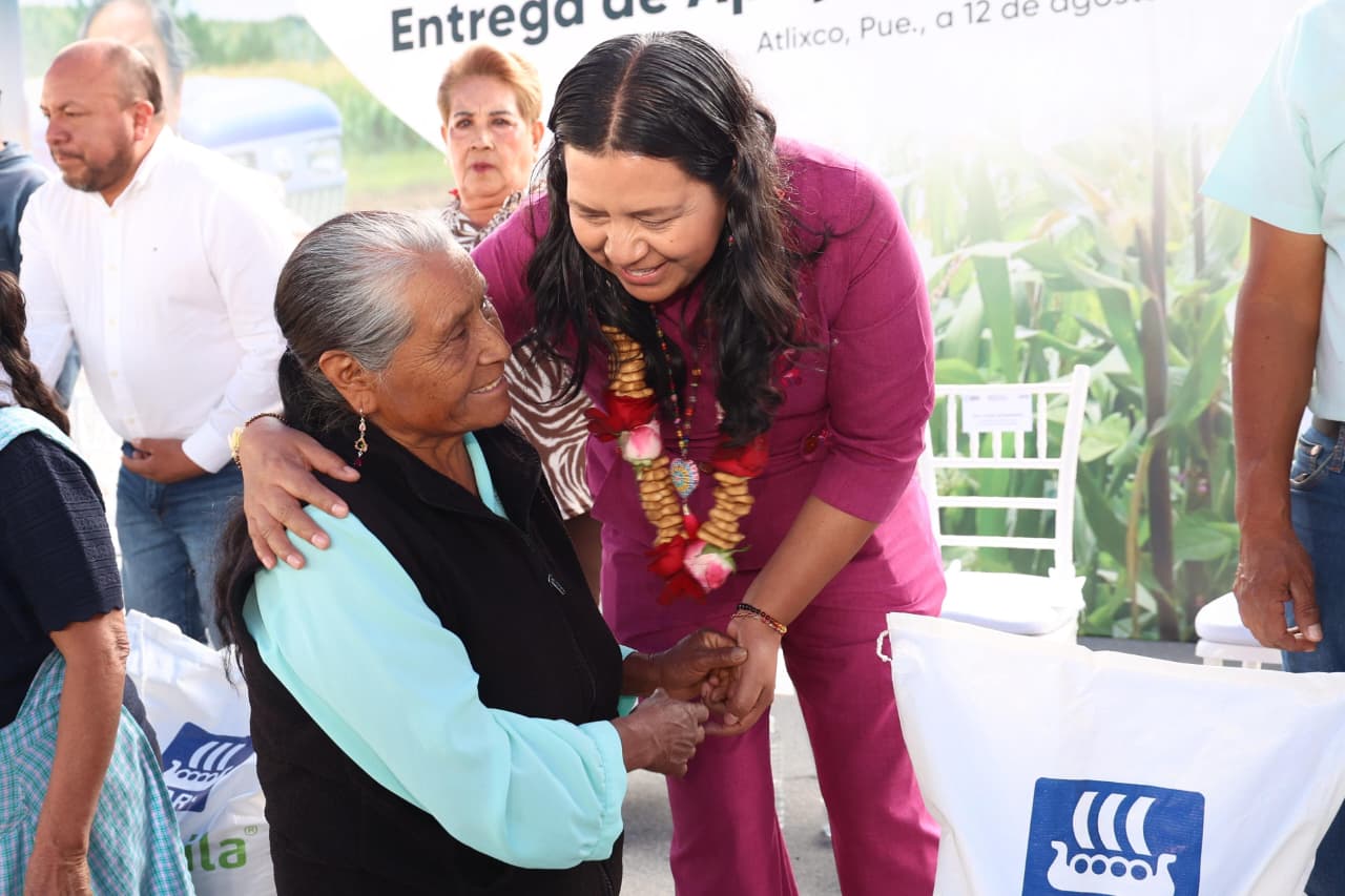 Con más apoyos, SADR impulsa la transformación del campo en Atlixco