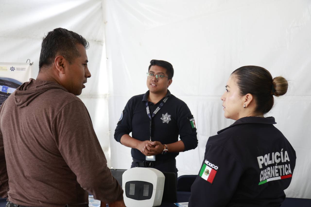 Concluyen Ferias de Paz en San Martín Texmelucan con 16 mil atenciones
