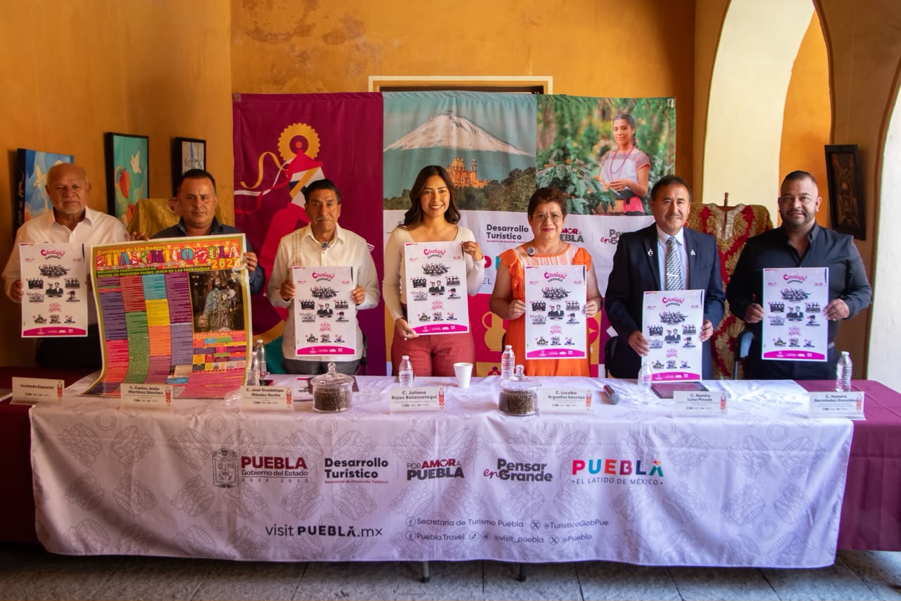 Impulsa Gobierno del Estado turismo religioso en Chalchicomula de Sesma