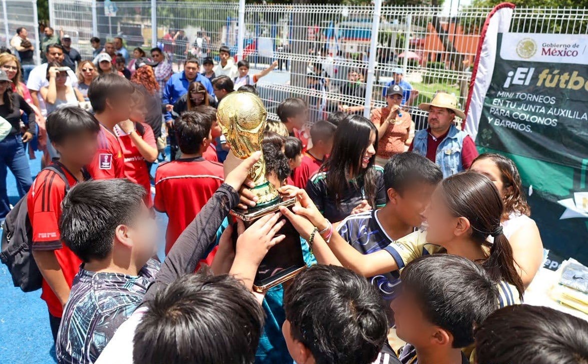 “Mundialito Llanero” fomenta el deporte en la Junta Auxiliar La Libertad