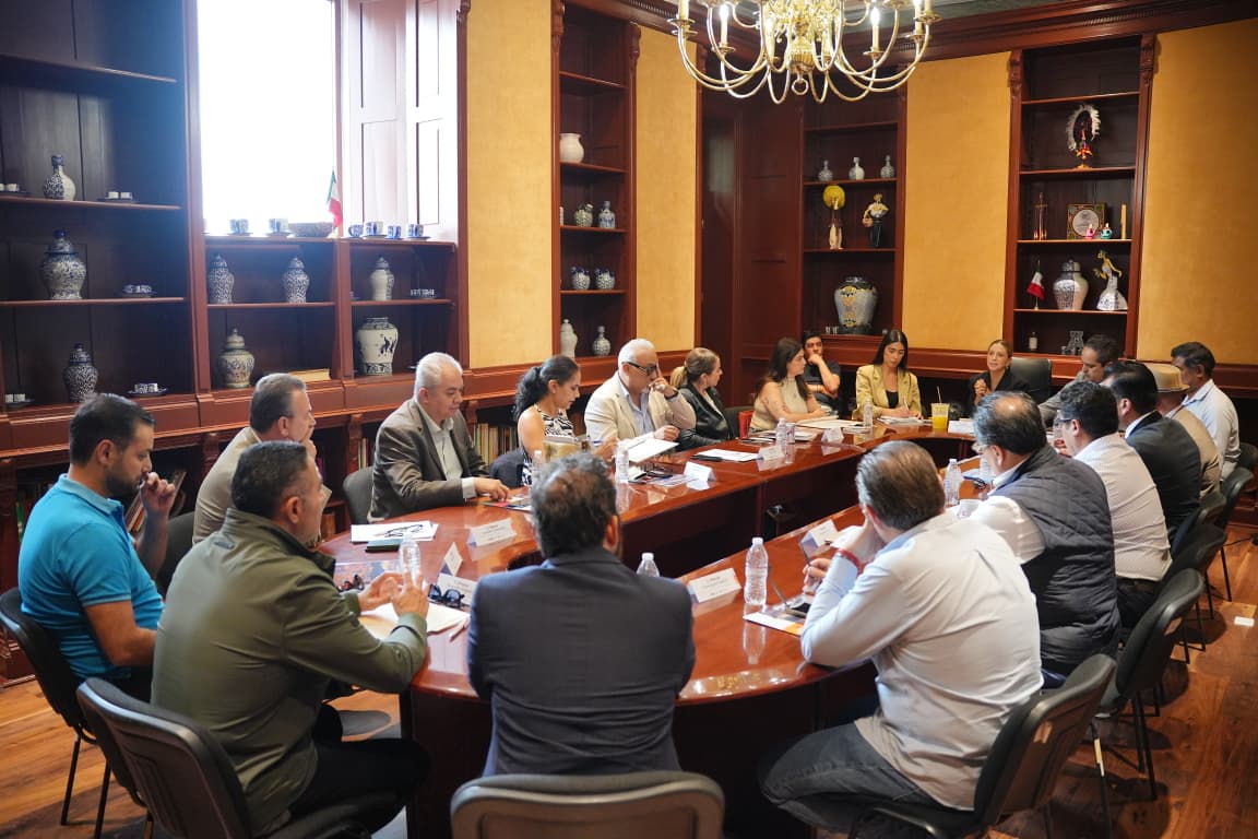 Fortalece Gobierno del Estado diálogo con sector privado