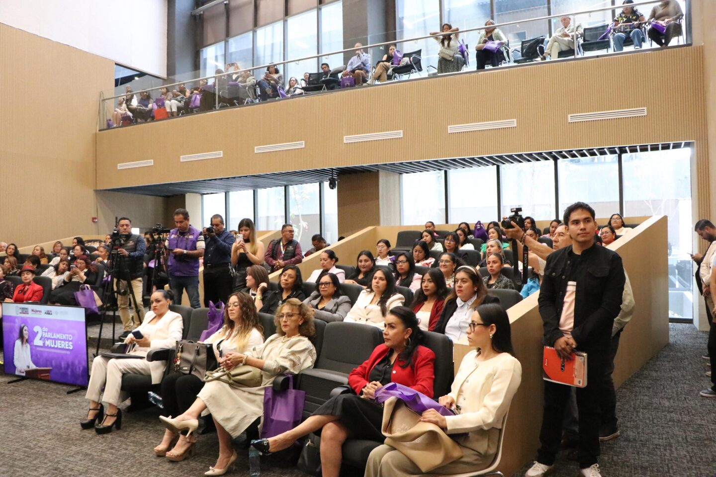Segundo Parlamento de Mujeres fortalece participación en decisiones públicas