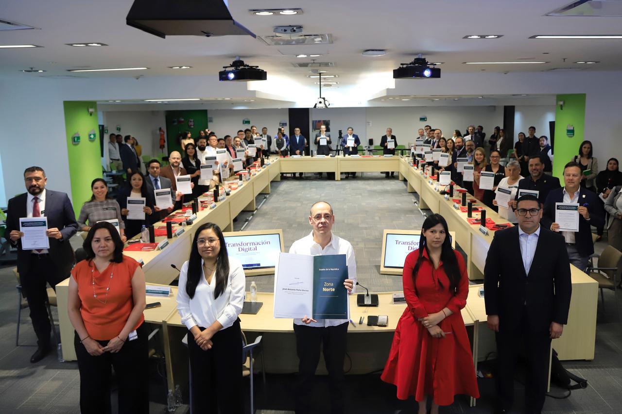 Gobierno del Estado de Puebla firma Pacto Nacional para la Transformación Digital
