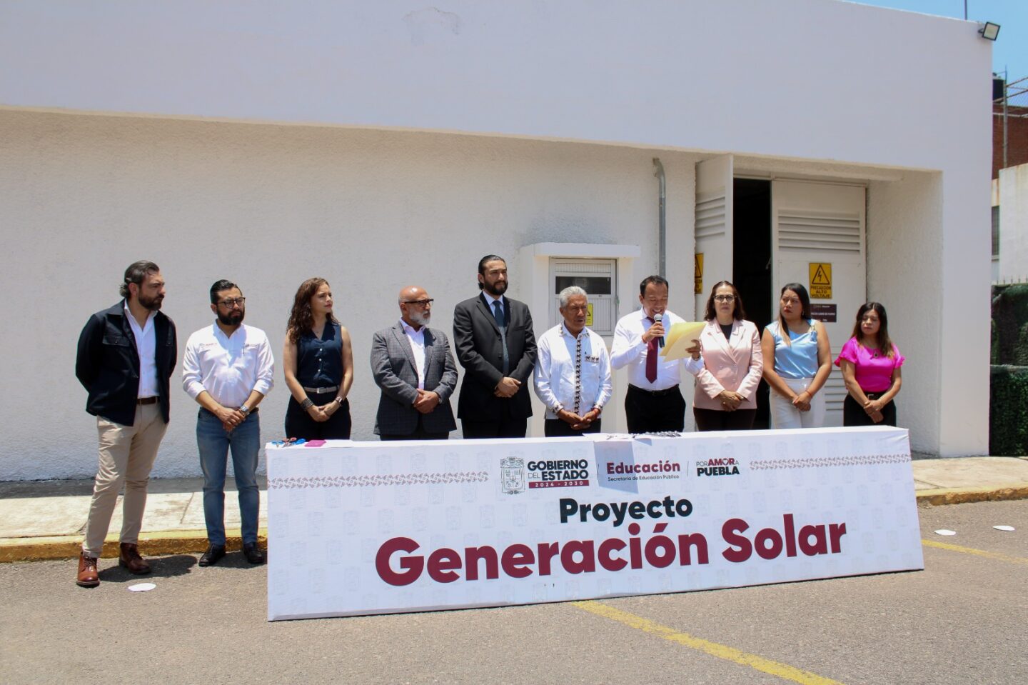 Gobierno del Estado avanza en la generación de energía solar para edificios públicos