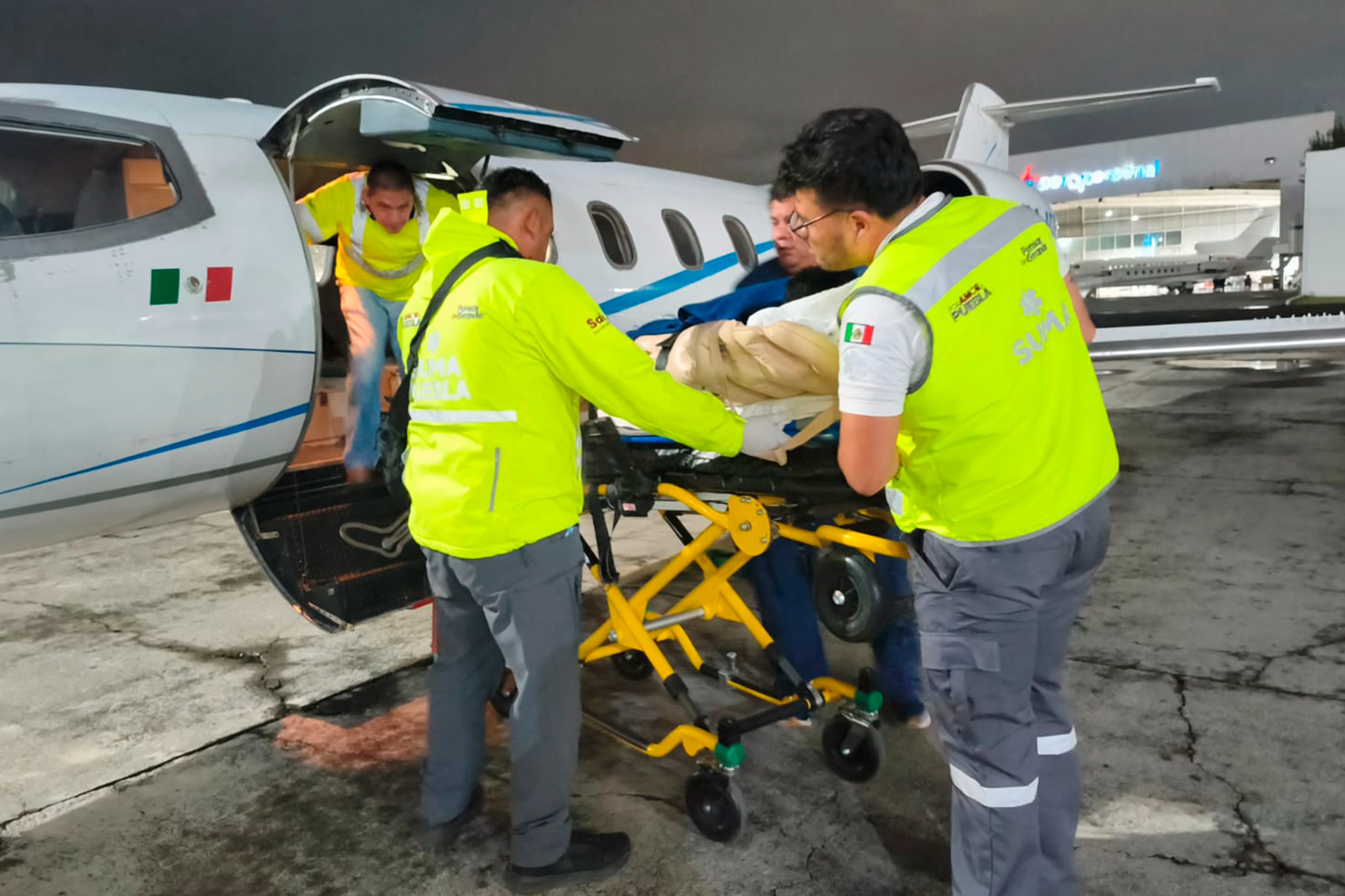Gobierno estatal garantiza atención médica especializada a joven repatriado de Estados Unidos