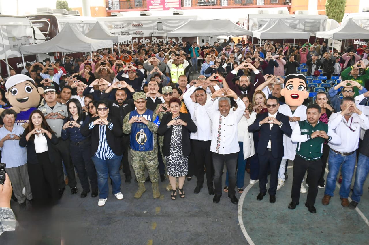 Ferias de Paz acercan salud y bienestar a Esperanza con coordinación interinstitucional