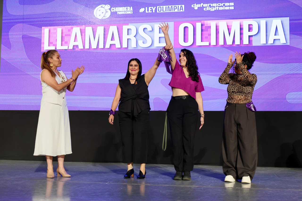 Gobierno Estatal convierte lucha de Olimpia en conciencia colectiva para proteger mujeres