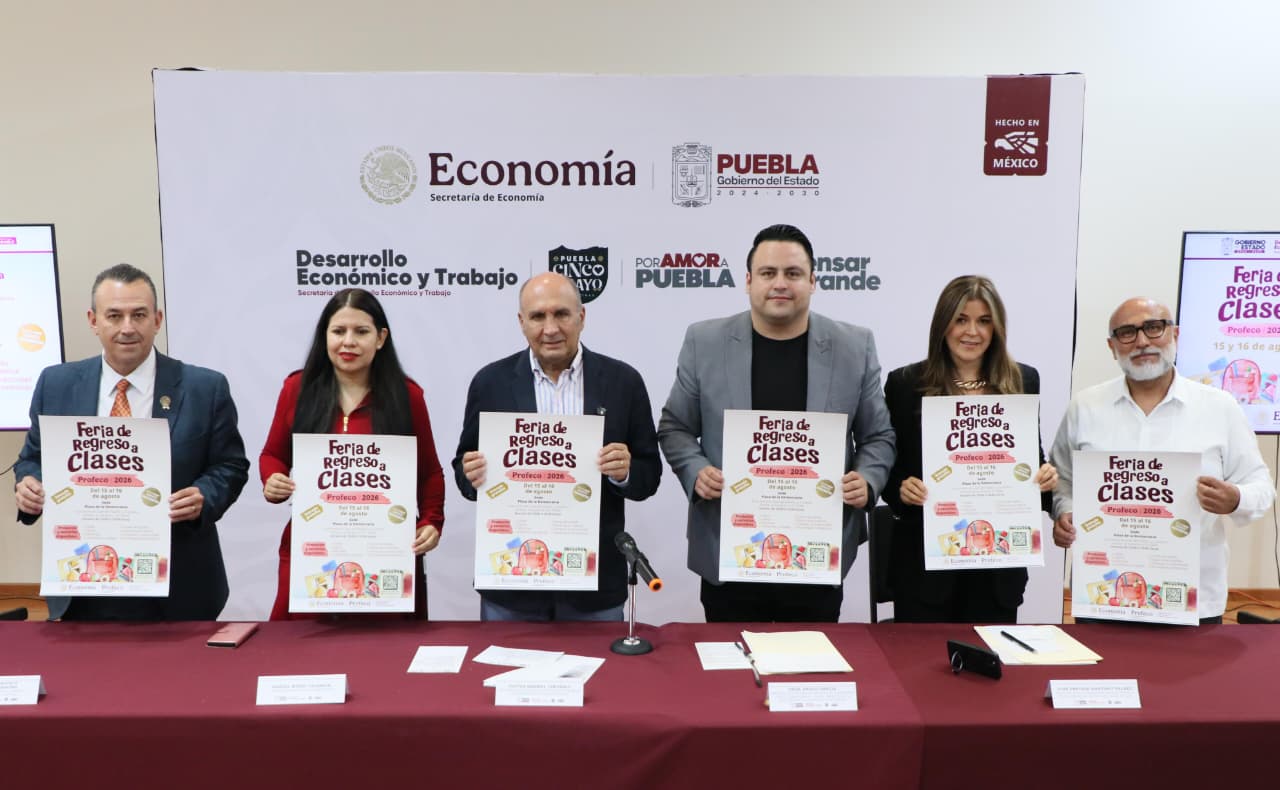 Gobierno del Estado impulsa el comercio local con Feria de Regreso a Clases