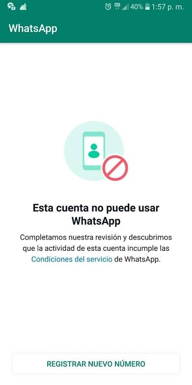 Meta reconoce error que bloqueó temporalmente cuentas de WhatsApp