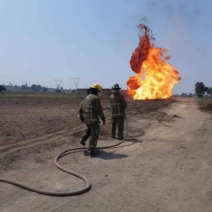 Realizará PEMEX quema controlada en San Martín Texmelucan