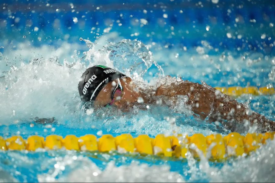 Santiago Blanco lleva el orgullo poblano a Palacio Nacional tras conquistar medallas en Santo Domingo