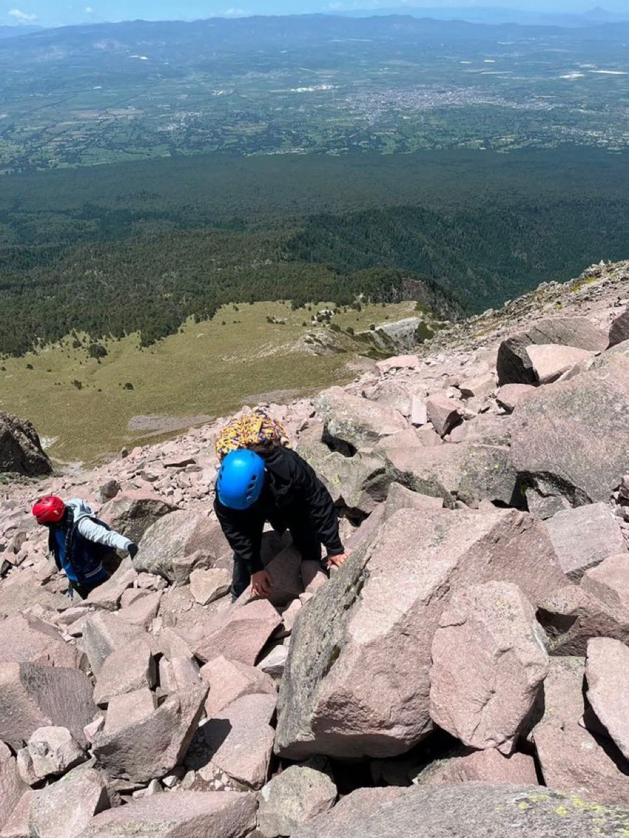 Accidente en La Malinche deja una excursionista fallecida