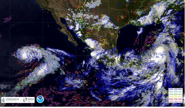 Lluvias fuertes y temperaturas de hasta 40 °C: así será el clima en Puebla este martes