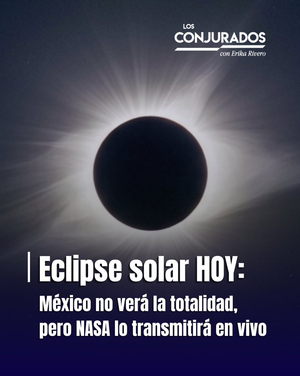 Hoy ocurrirá el único eclipse solar total de 2026; así será su recorrido