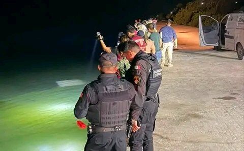 Cuatro marinos mueren ahogados tras accidente vehicular en Soto la Marina