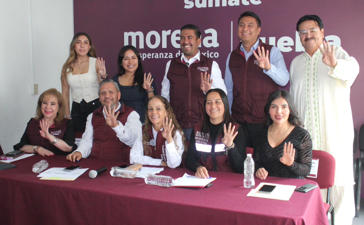 Morena Puebla analiza antidoping para aspirantes; decisión dependerá del Congreso