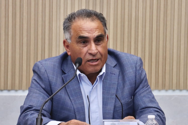Reforma en materia de regulación de motocicletas es para fortalecer la seguridad pública y seguridad vial, destaca el diputado Elpidio Díaz