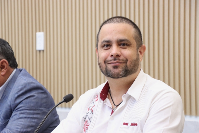 Impulsa diputado Jaime Aurioles propuestas legislativas para fortalecer el deporte como herramienta de prevención del delito