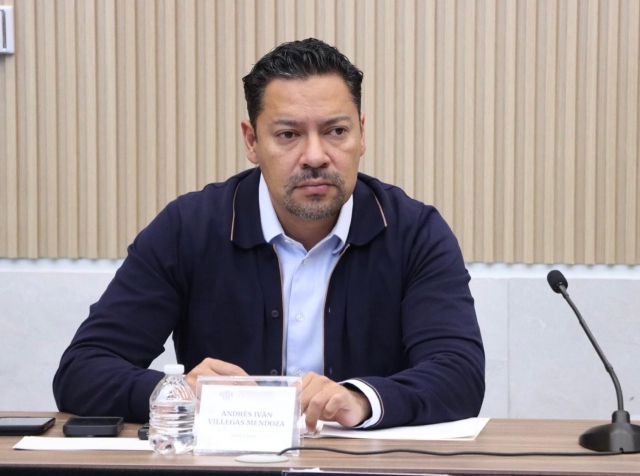 Diputado Andrés Villegas presentará propuesta para fortalecer el proceso legislativo y combatir el rezago de iniciativas