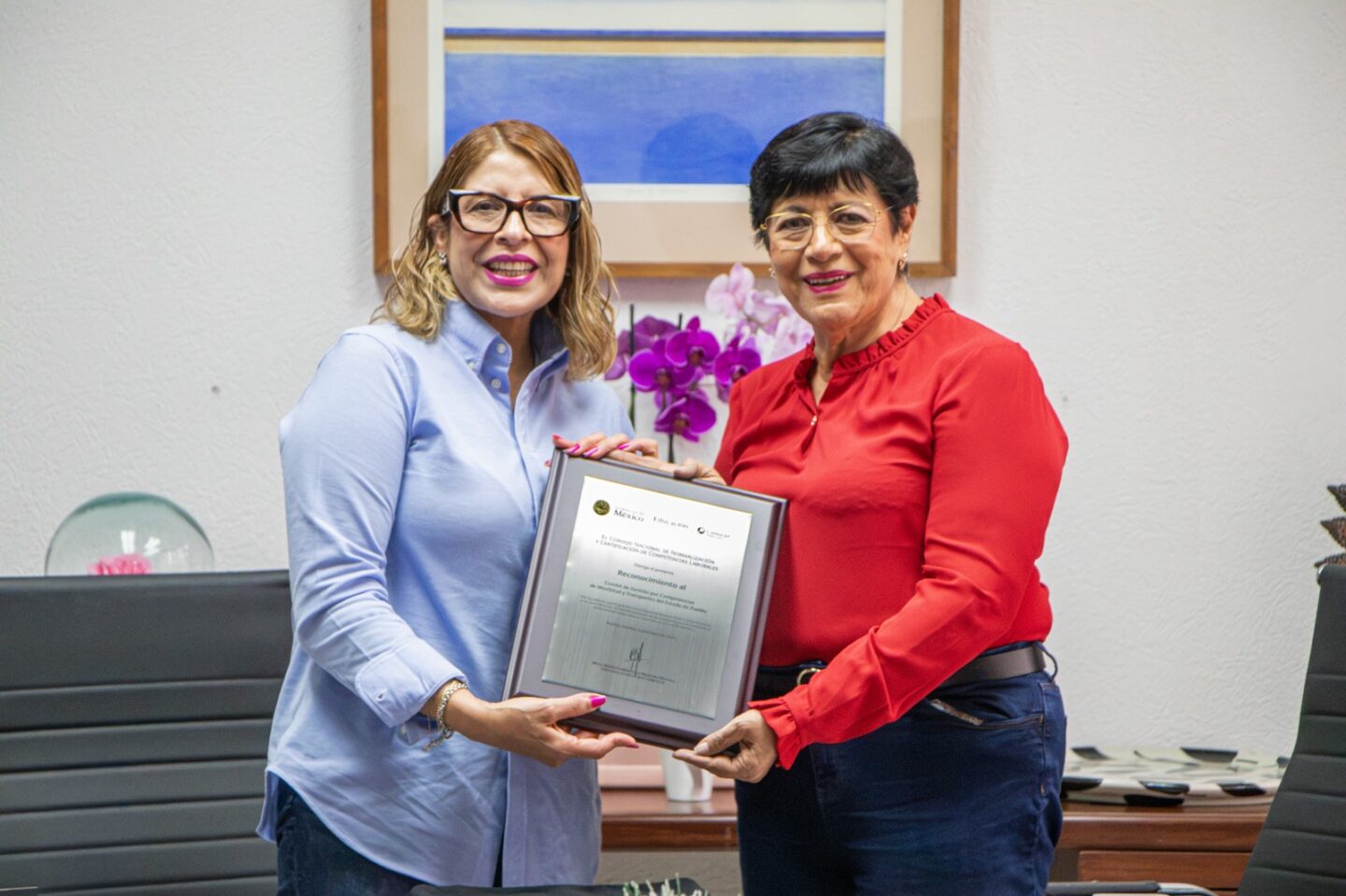 Reconoce federación a gobierno estatal por contribución al Sistema Nacional de Competencias