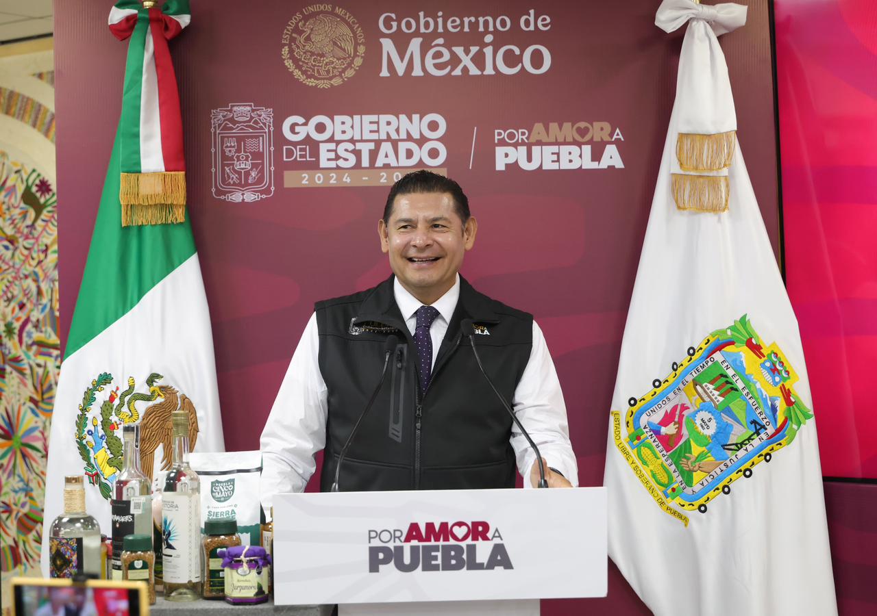 Gobierno estatal transforma eficiencia financiera en más obra para Puebla