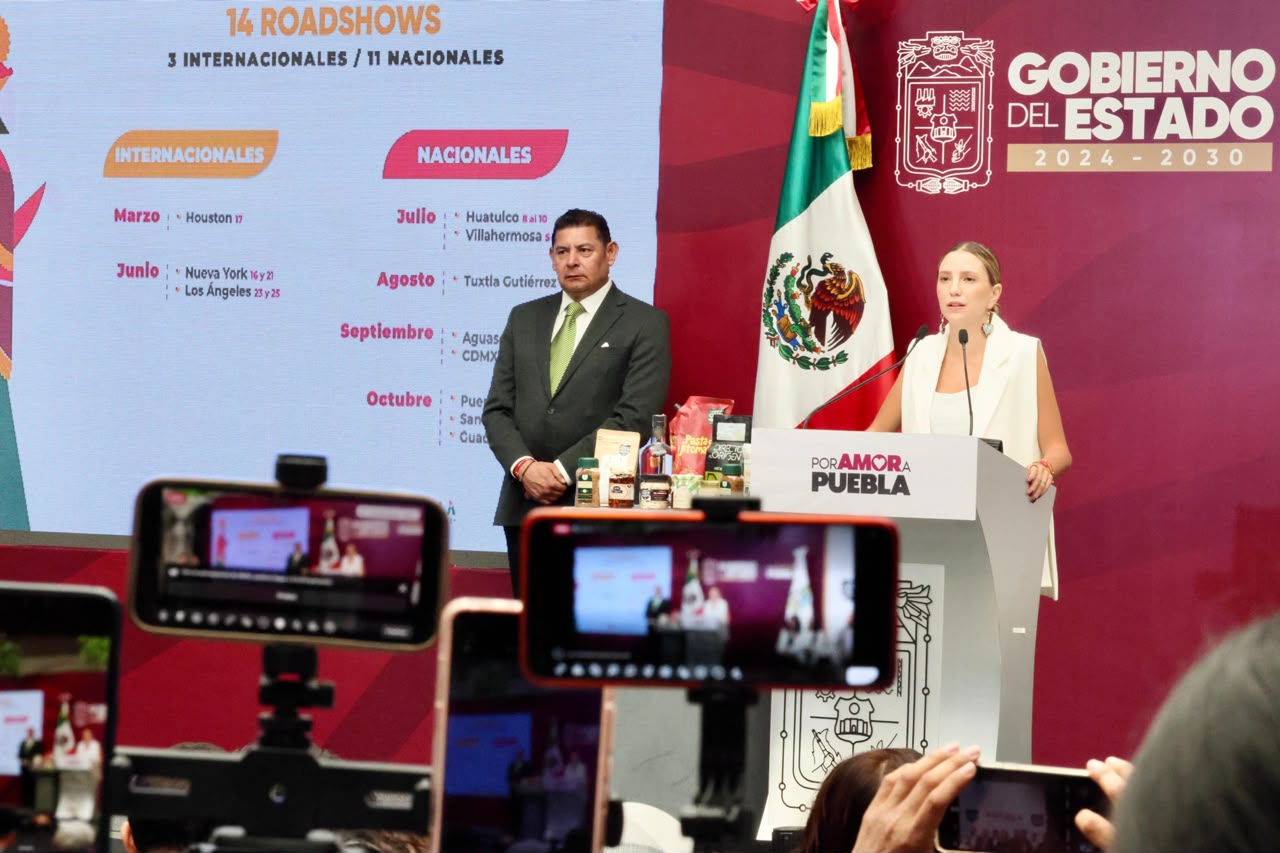 Nuevos vuelos desde Puebla consolidan proyección nacional e internacional de riquezas turísticas