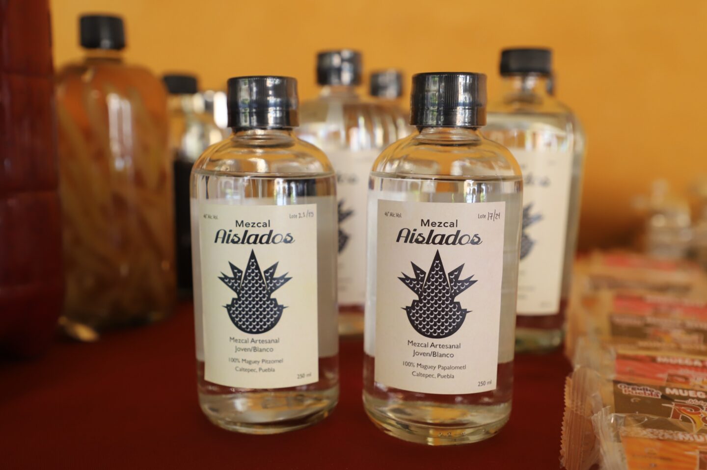 Promueve Turismo a productores poblanos con Festival del Mezcal de Tehuacán
