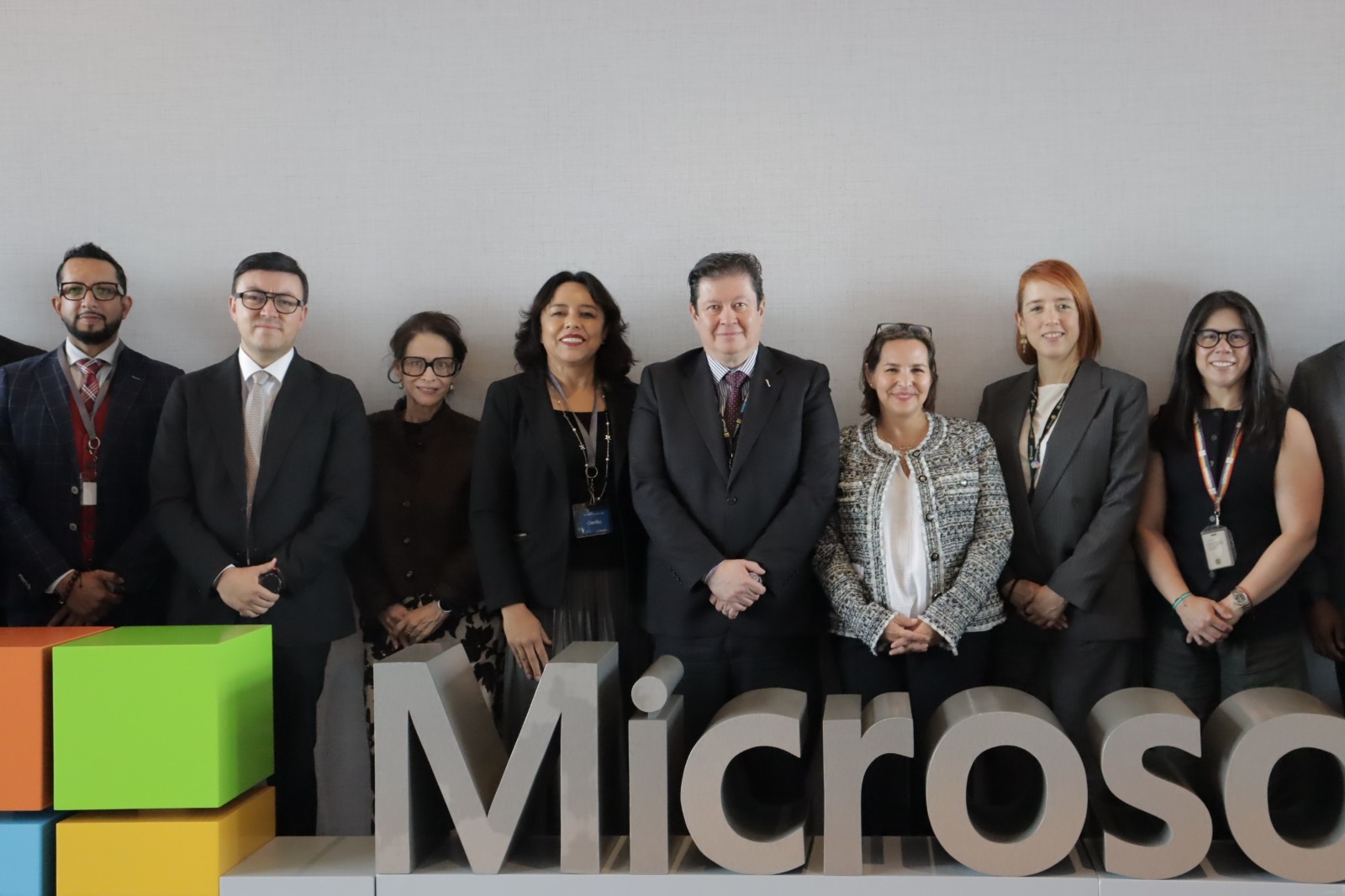 Gobierno del Estado y Microsoft formalizan alianza para impulsar la inteligencia artificial