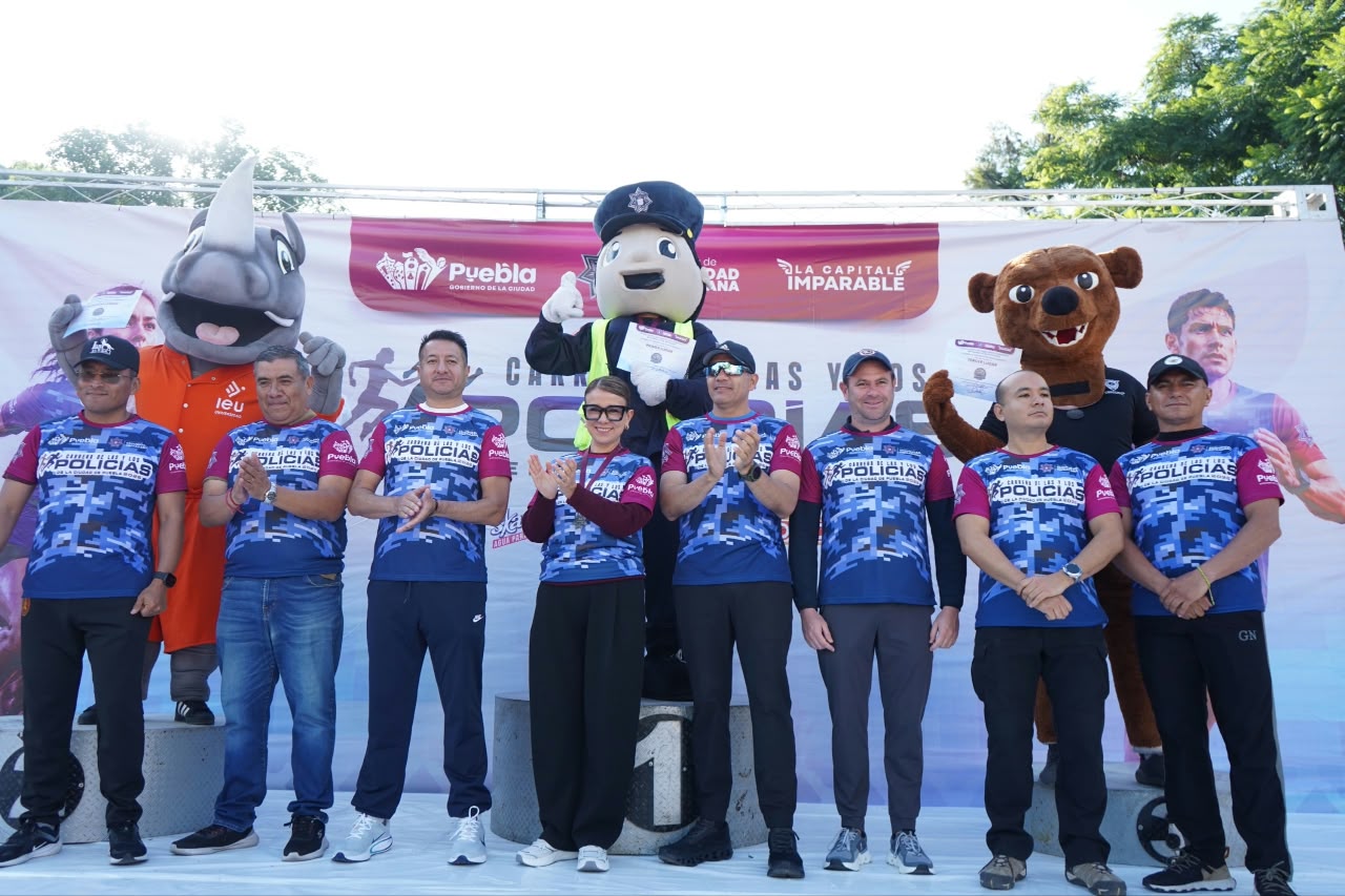 Celebra Gobierno de Pepe Chedraui la Carrera de las y los Policías de la Ciudad 2026