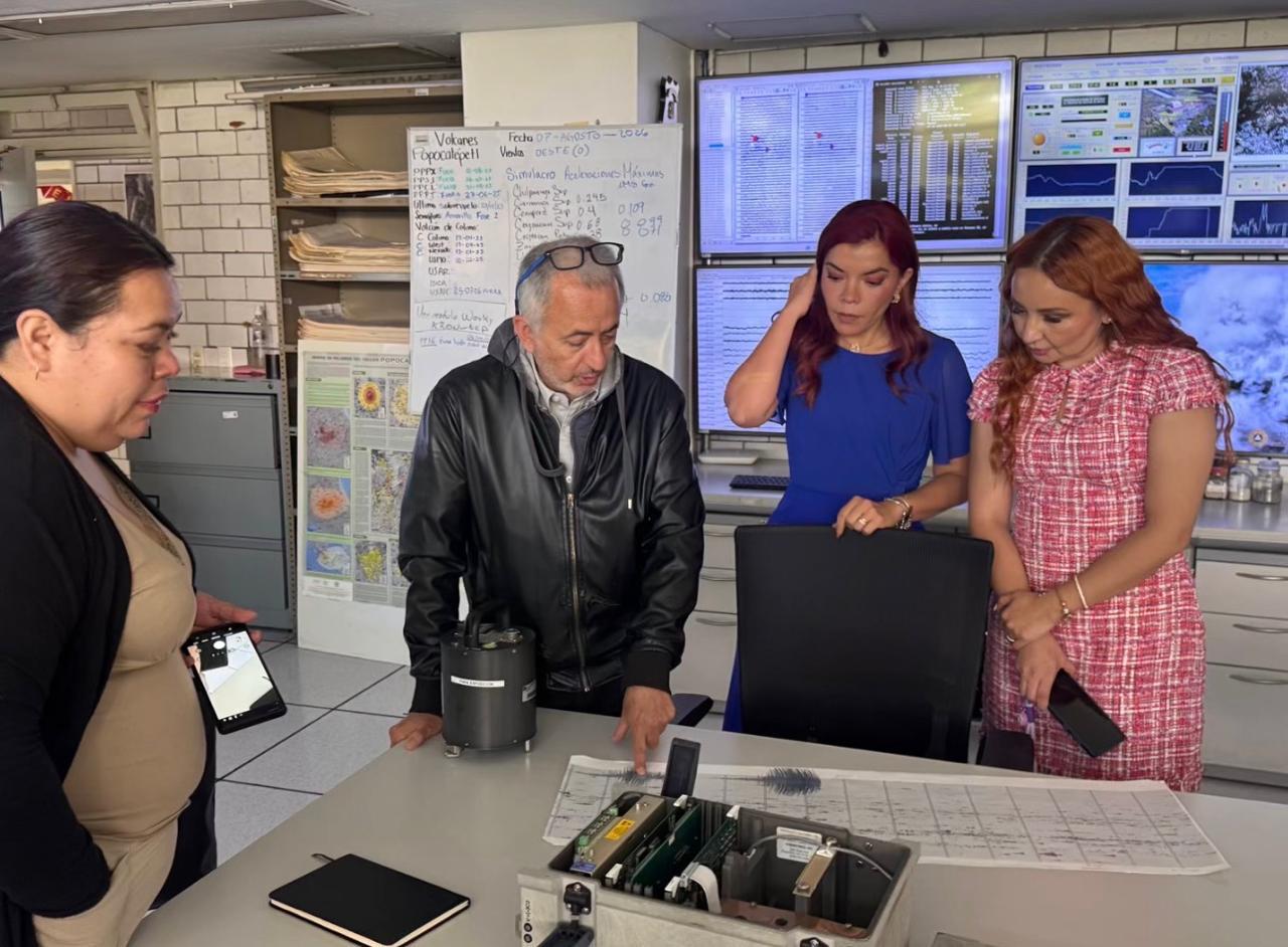 Fortalece gobierno de Pepe Chedraui cultura de la prevención con entrega formal del Atlas de Riesgos ante el CENAPRED