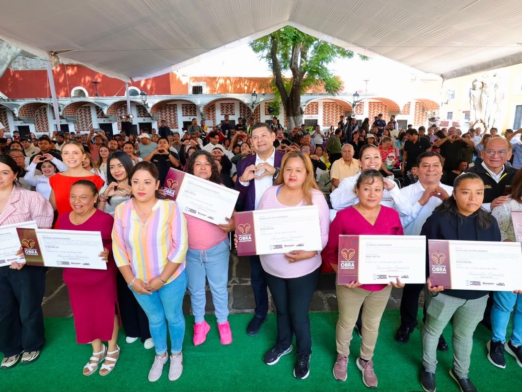 Gobierno Estatal recupera patrimonio histórico con restauración integral de barrios
