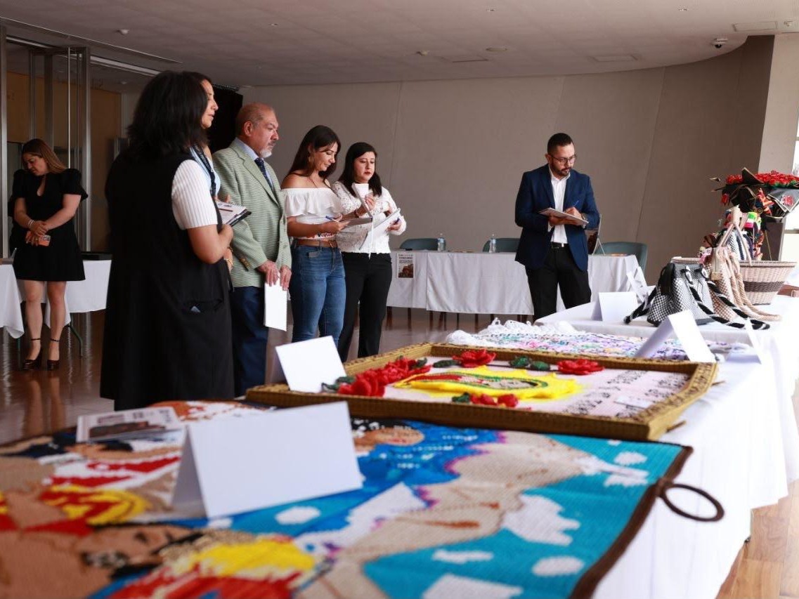 Impulsa SSP reinserción social mediante concurso de artesanías elaboradas en centros penitenciarios