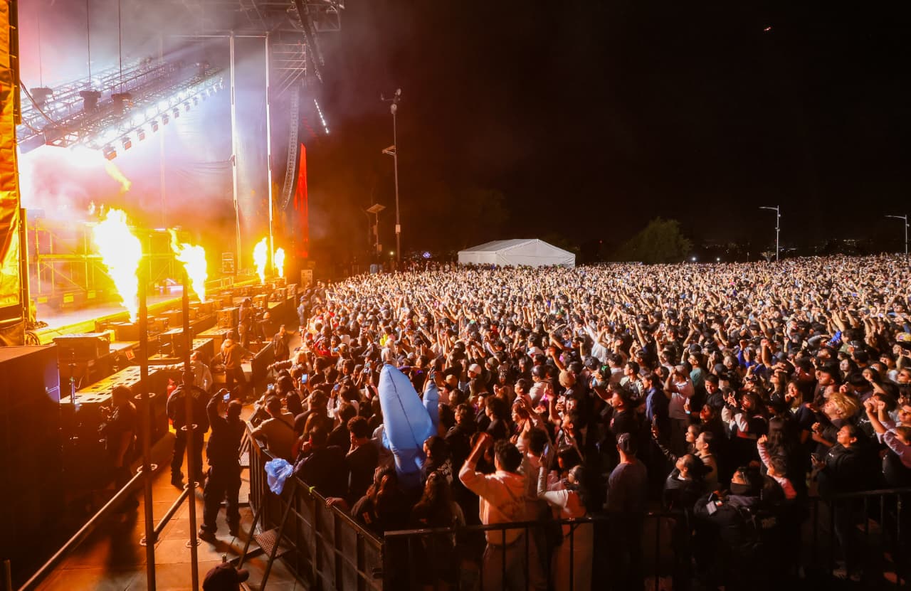DJ Snake reúne a miles de poblanos en Festival Frecuencias