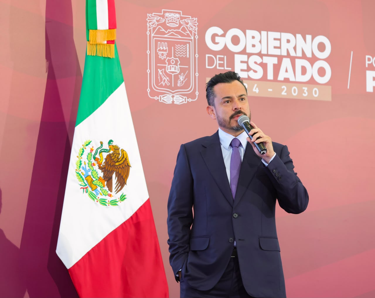 García Parra refuta narrativa falsa con datos del avance en la estrategia de seguridad.