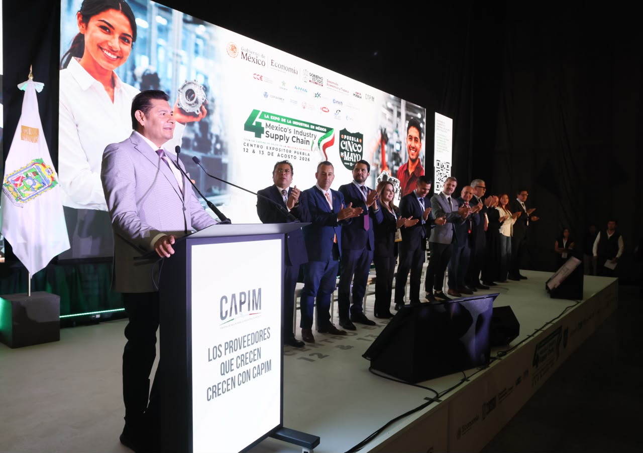 Puebla, epicentro de cadenas de valor para robustecer la industria nacional: Armenta Mier