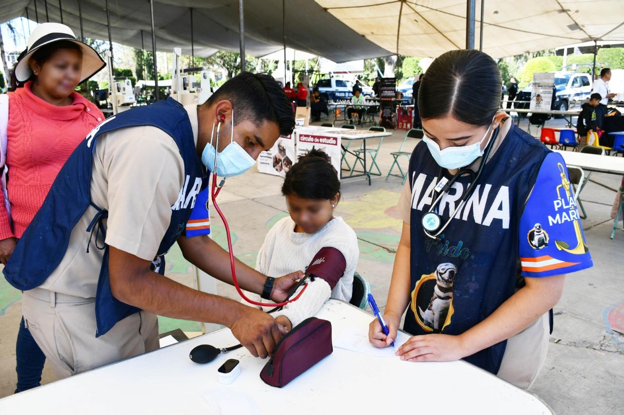 Gran participación en Quecholac: autoridades brindan más de 9 mil 200 atenciones ciudadanas