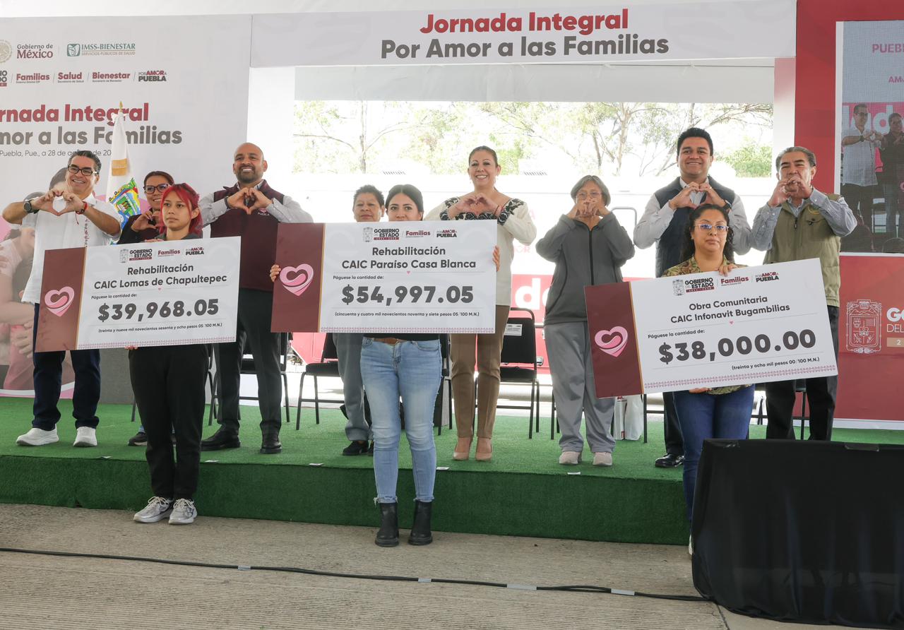 Riqueza comunitaria: misión del Gobierno Estatal y SEDIF con jornadas para las familias