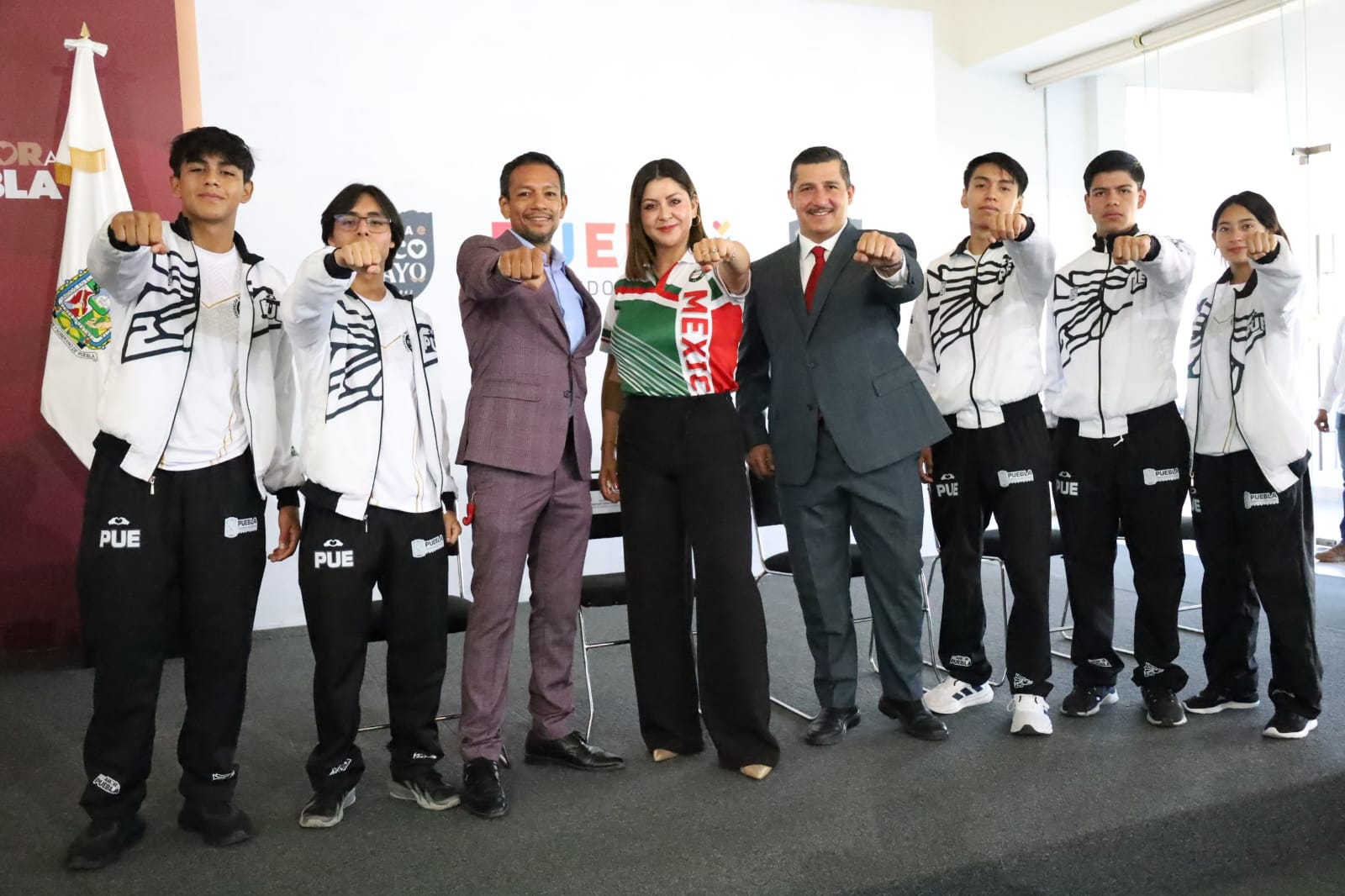 Talento poblano participará en Campeonato Mundial de Kickboxing