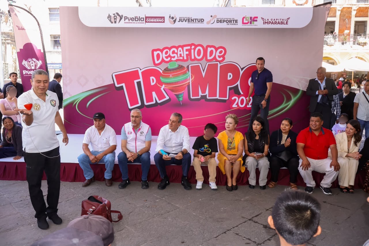 Pepe Chedraui asistió al “Desafío de Trompo 2026” para promover el rescate de los juegos tradicionales