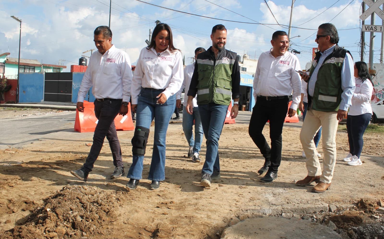 Impulsa Gobierno de Pepe Chedraui fortalecimiento de la infraestructura vial en la Junta Auxiliar Ignacio Romero Vargas